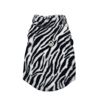 HKM-0928829 Leopard Print Plush Vest for Comfortable Autumn and Winter Wear