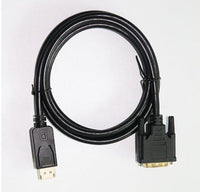 HKM-092883 DisplayPort to DVI Adapter Cable 1.8m, Copper Connecting Line for Computer Monitor