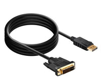 HKM-092883 DisplayPort to DVI Adapter Cable 1.8m, Copper Connecting Line for Computer Monitor