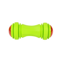 HKM-0929085 Luminous Bite-Resistant Interactive Dog Toy Set - Molar Rod, Teether Ball & Rugby