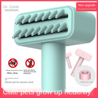 HKM-0929853 Wireless Electric Pet Comb for Effective Flea and Fur Removal, Suitable for All Pets