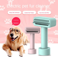 HKM-0929853 Wireless Electric Pet Comb for Effective Flea and Fur Removal, Suitable for All Pets