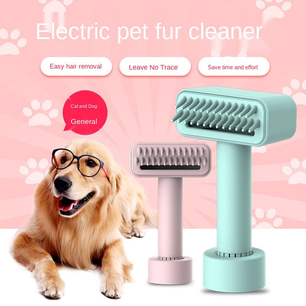 HKM-0929853 Wireless Electric Pet Comb for Effective Flea and Fur Removal, Suitable for All Pets