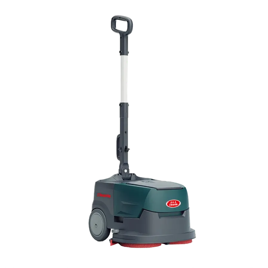 HKM-093075 Portable Mini Floor Scrubber 170W Handheld Cleaning Machine for Household Use