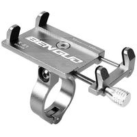 HKM-093203 Adjustable Aluminum Alloy Mobile Phone Holder for Car - Multiple Colors Available