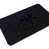 HKM-093331 Dog Claw Slow Feed Silicone Food Mat for Cats and Dogs - Heat Resistant and Eco-Friendly, 47x30cm