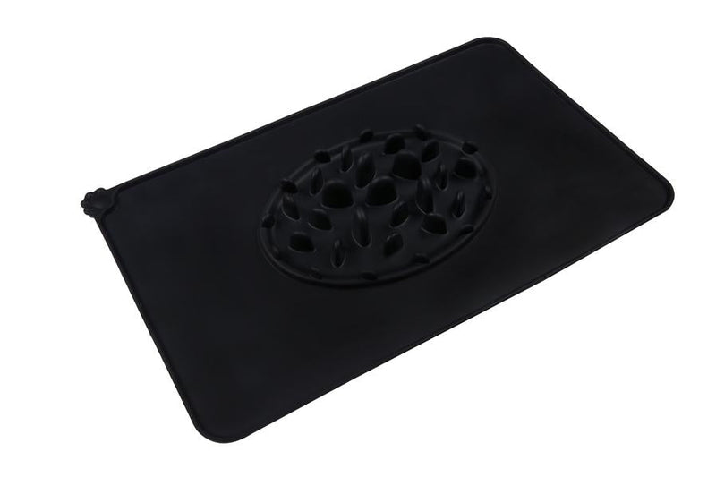 HKM-093331 Dog Claw Slow Feed Silicone Food Mat for Cats and Dogs - Heat Resistant and Eco-Friendly, 47x30cm