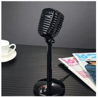 HKM-093331 USB Microphone with Adjustable Stand for Clear Recording, Podcasting, and Streaming