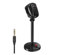 HKM-093331 USB Microphone with Adjustable Stand for Clear Recording, Podcasting, and Streaming