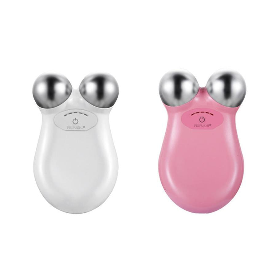 HKM-093395 Microcurrent Facial Beauty Device with USB Charging, 800mAh Battery, Compact Design