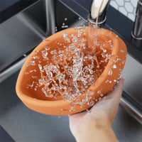 HKM-0934205 Silicone Anti-Choke Slow Feeding Bowl with Suction Cup for Pets