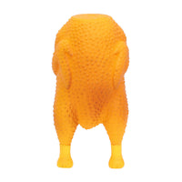 HKM-0934845 Dog Enamel Toys - Chicken Leg and Roast Chicken Design, Bite Resistant, Ideal for Indoor Play