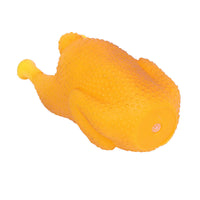 HKM-0934845 Dog Enamel Toys - Chicken Leg and Roast Chicken Design, Bite Resistant, Ideal for Indoor Play