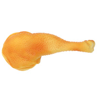 HKM-0934845 Dog Enamel Toys - Chicken Leg and Roast Chicken Design, Bite Resistant, Ideal for Indoor Play