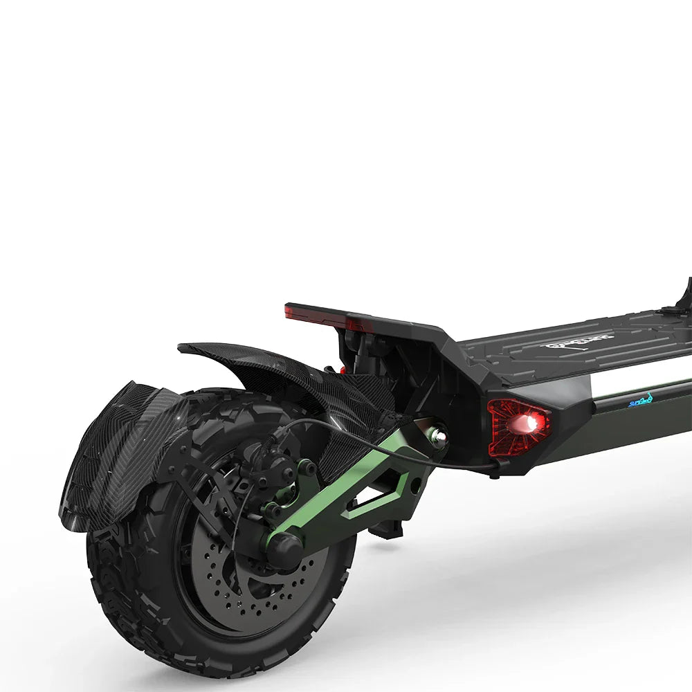 HKM-093523 Dual Motor Foldable Electric Scooter 3000W 52V/60V 20Ah with Smart Control and Waterproof Design