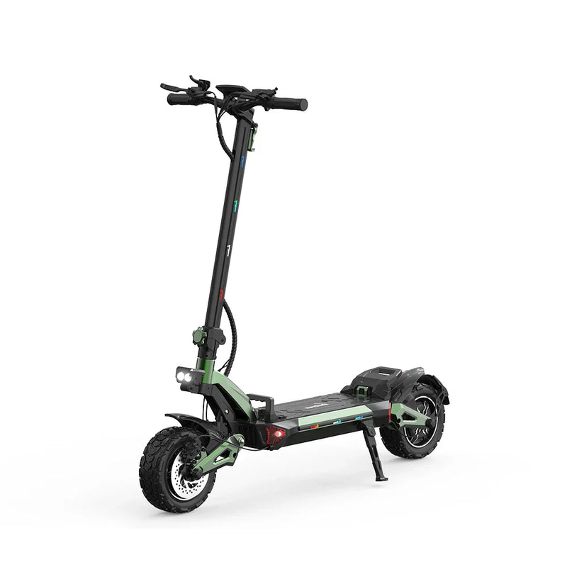 HKM-093523 Dual Motor Foldable Electric Scooter 3000W 52V/60V 20Ah with Smart Control and Waterproof Design