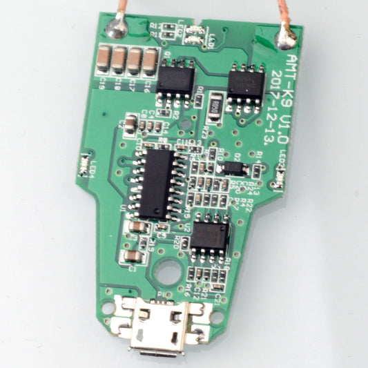 HKM-093523 Wireless Charger Transmitter for Apple and Android Devices – Model K9-ST, 5V Input/Output, USB Interface