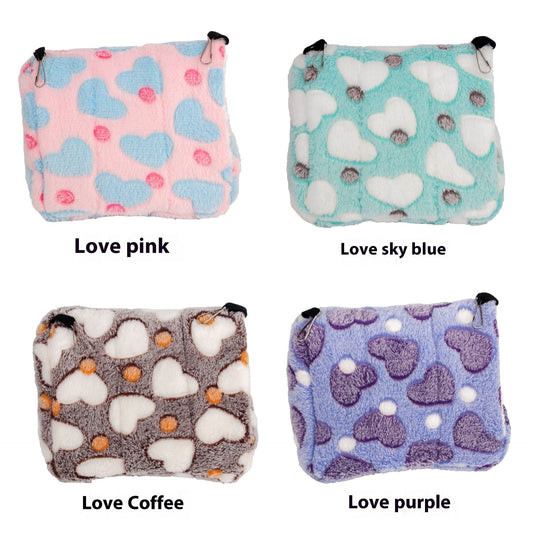 HKM-0935869 Cozy Cotton Pet Nest for Hamsters, Parrots, and Small Animals - Multiple Sizes Available