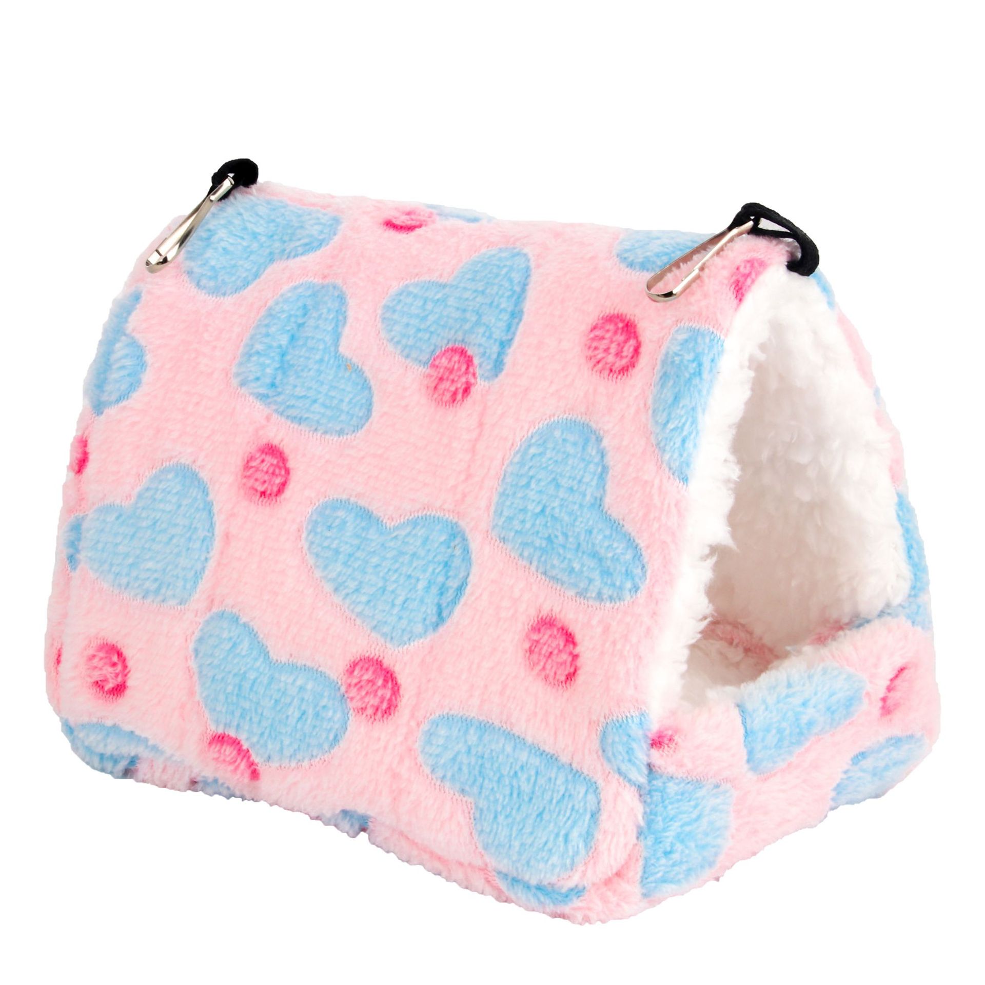 HKM-0935869 Cozy Cotton Pet Nest for Hamsters, Parrots, and Small Animals - Multiple Sizes Available
