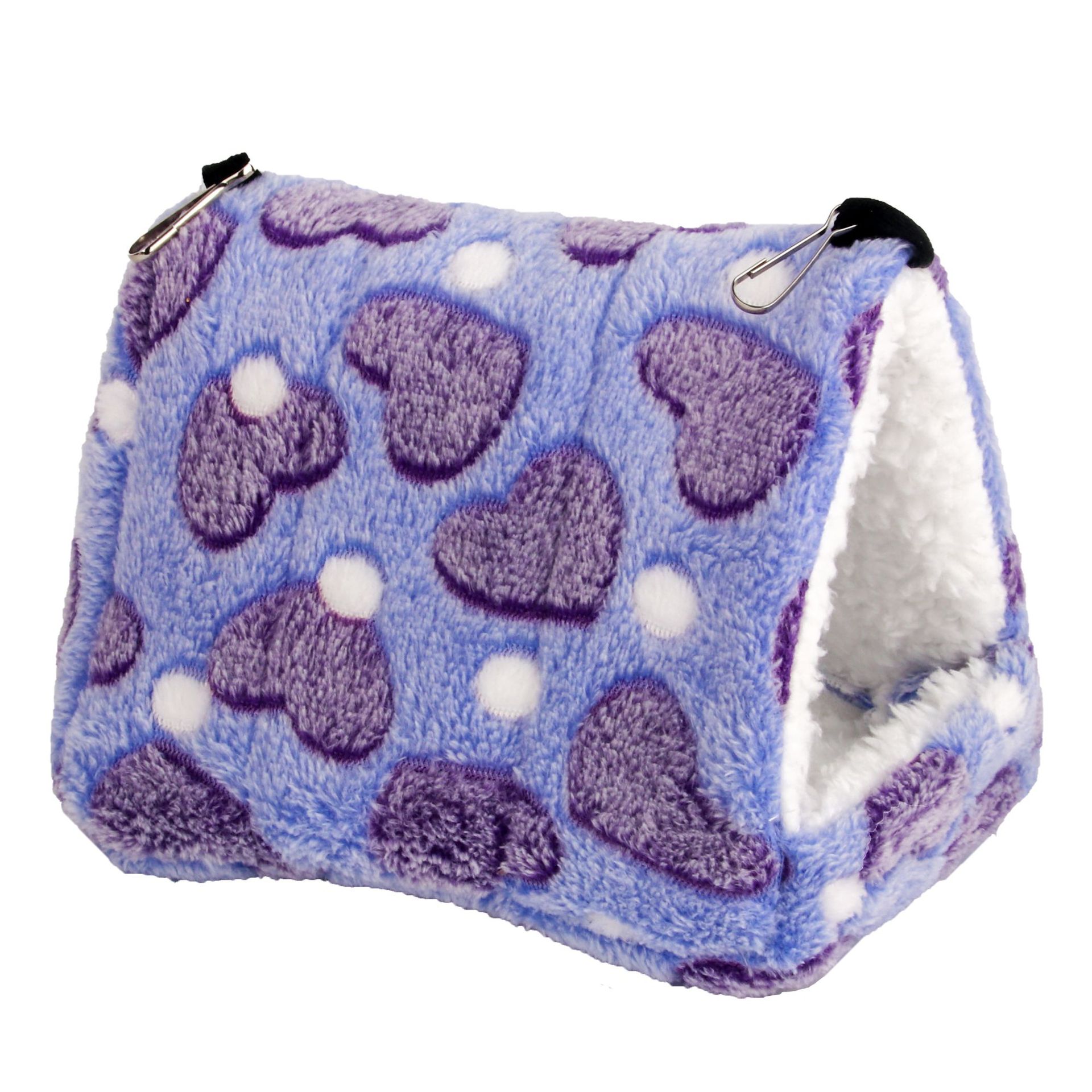 HKM-0935869 Cozy Cotton Pet Nest for Hamsters, Parrots, and Small Animals - Multiple Sizes Available