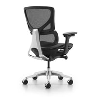 HKM-093587 Ergonomic Mesh Back Office Task Chair with 4D Swivel Armrests and Fabric Seating