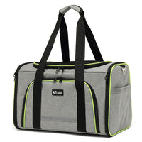 HKM-0936253 One-Shoulder Portable Folding Pet Carrier Bag - Versatile Oxford Cloth Design with Built-In Pet Pad
