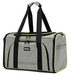 HKM-0936253 One-Shoulder Portable Folding Pet Carrier Bag - Versatile Oxford Cloth Design with Built-In Pet Pad