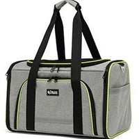 HKM-0936253 One-Shoulder Portable Folding Pet Carrier Bag - Versatile Oxford Cloth Design with Built-In Pet Pad