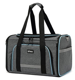 HKM-0936253 One-Shoulder Portable Folding Pet Carrier Bag - Versatile Oxford Cloth Design with Built-In Pet Pad