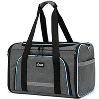 HKM-0936253 One-Shoulder Portable Folding Pet Carrier Bag - Versatile Oxford Cloth Design with Built-In Pet Pad