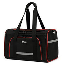 HKM-0936253 One-Shoulder Portable Folding Pet Carrier Bag - Versatile Oxford Cloth Design with Built-In Pet Pad
