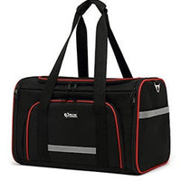 HKM-0936253 One-Shoulder Portable Folding Pet Carrier Bag - Versatile Oxford Cloth Design with Built-In Pet Pad