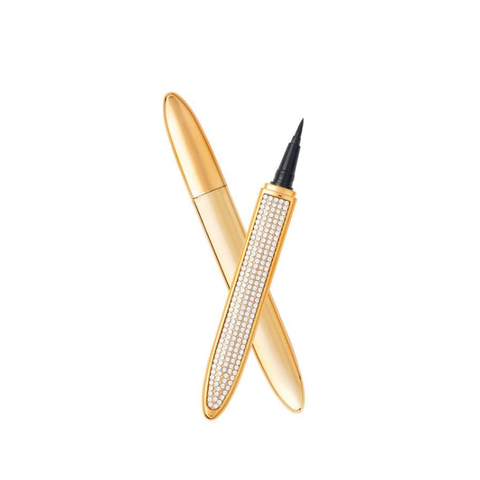 HKM-093715 Glue-Free Liquid Multi-Purpose Eyeliner in Diamond Tube - Flat Head Variants Available