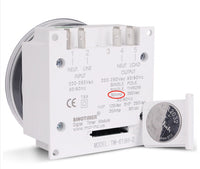 HKM-093715 Weekly Programmable 30A 230V AC Timer for Street, Neon, and Industrial Lighting