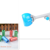 HKM-0937789 Automatic Portable Dog Pooper Scooper with Plastic Bag for Easy Cleanup