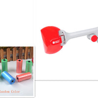 HKM-0937789 Automatic Portable Dog Pooper Scooper with Plastic Bag for Easy Cleanup