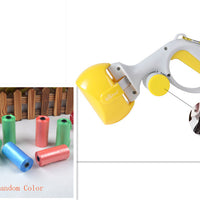 HKM-0937789 Automatic Portable Dog Pooper Scooper with Plastic Bag for Easy Cleanup