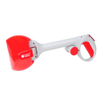 HKM-0937789 Automatic Portable Dog Pooper Scooper with Plastic Bag for Easy Cleanup