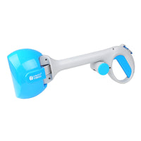 HKM-0937789 Automatic Portable Dog Pooper Scooper with Plastic Bag for Easy Cleanup