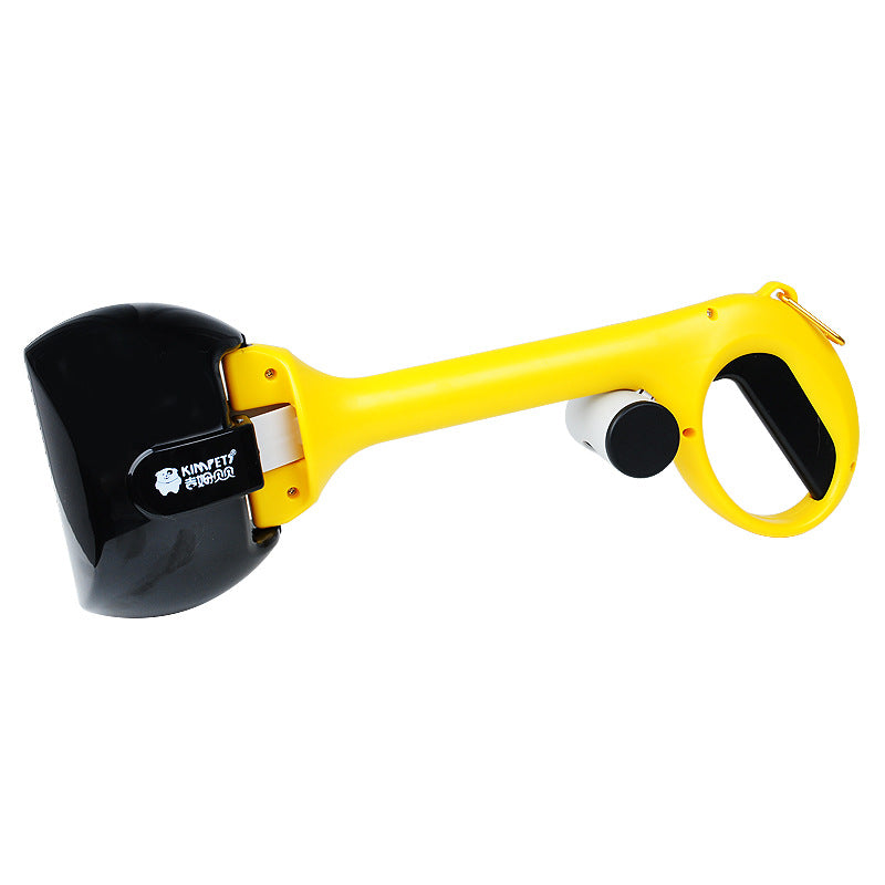 HKM-0937789 Automatic Portable Dog Pooper Scooper with Plastic Bag for Easy Cleanup