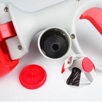 HKM-0937789 Automatic Portable Dog Pooper Scooper with Plastic Bag for Easy Cleanup