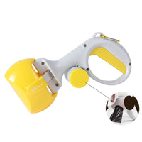 HKM-0937789 Automatic Portable Dog Pooper Scooper with Plastic Bag for Easy Cleanup