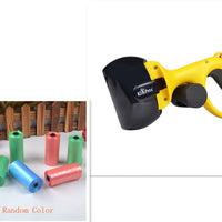 HKM-0937789 Automatic Portable Dog Pooper Scooper with Plastic Bag for Easy Cleanup