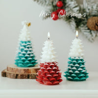 HKM-093779 Handmade Christmas Aromatherapy Candle - Various Fragrances with Paraffin and Soy Wax