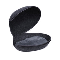 HKM-0938045 Light Grey Breathable Felt Pet Nest - Cozy Retreat for Your Feline or Canine Companion, 47x38x25cm