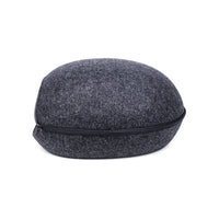 HKM-0938045 Light Grey Breathable Felt Pet Nest - Cozy Retreat for Your Feline or Canine Companion, 47x38x25cm