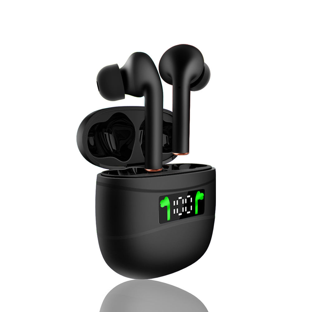 HKM-093843 Bluetooth Wireless In-Ear Headset with Digital Display and Voice Control