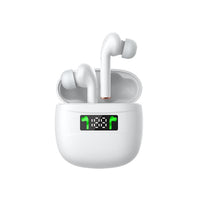 HKM-093843 Bluetooth Wireless In-Ear Headset with Digital Display and Voice Control