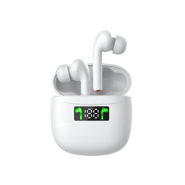 HKM-093843 Bluetooth Wireless In-Ear Headset with Digital Display and Voice Control