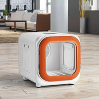 HKM-093907 Eco-Friendly Electric Pet Hair Dryer Box for Dogs and Cats - 7kg ABS Material, Modern Design